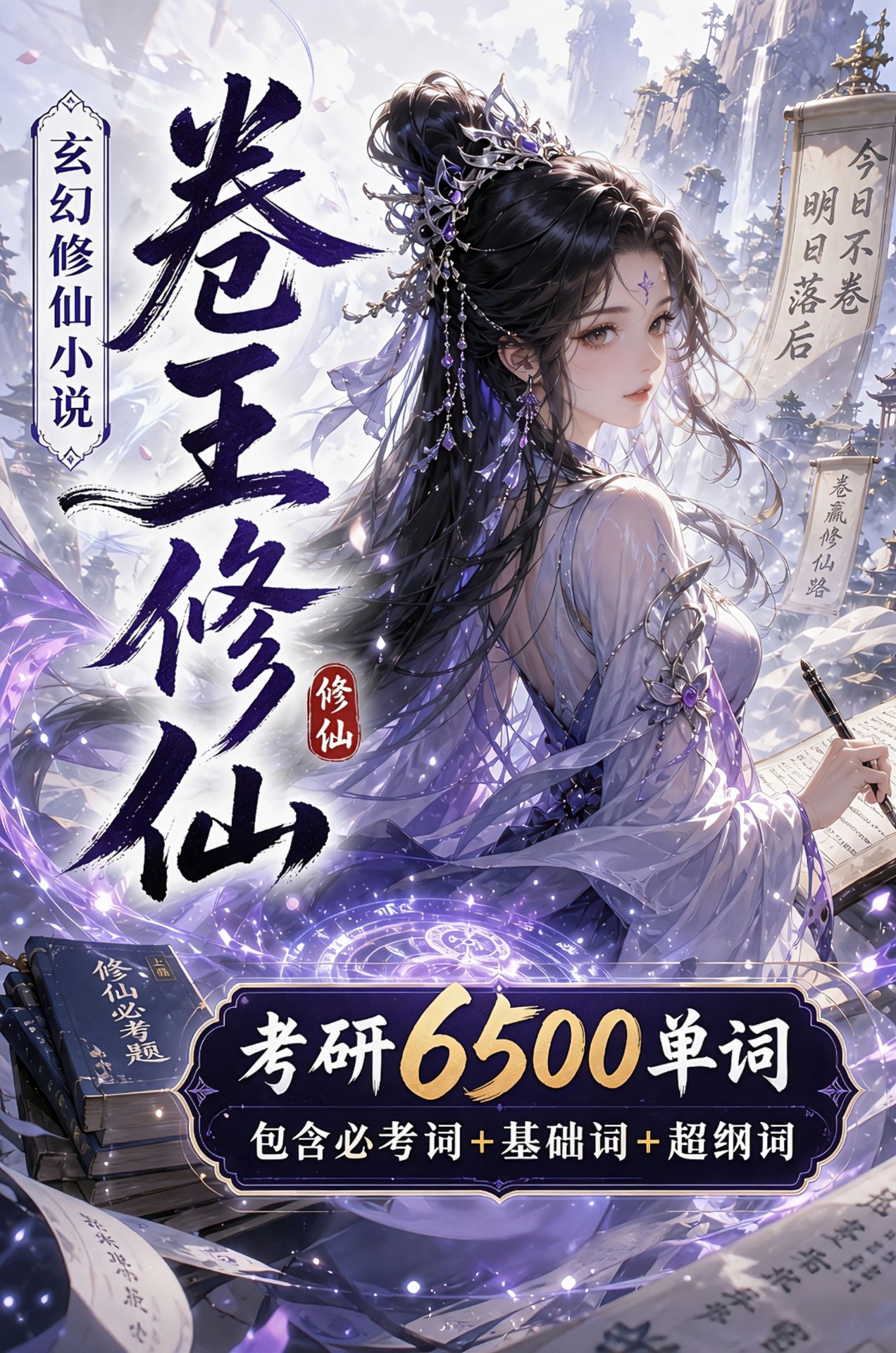 卷王修仙