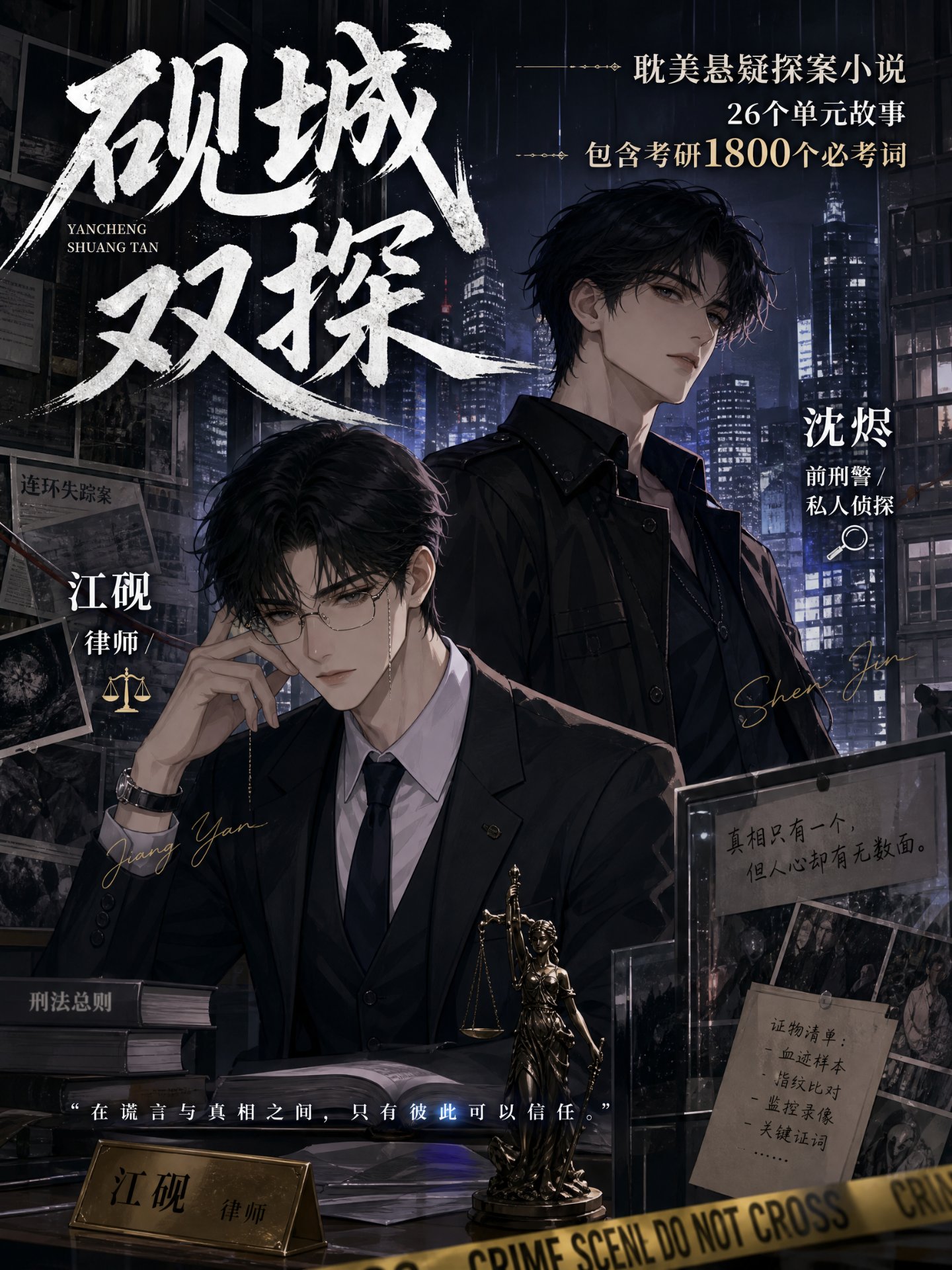 砚城双探